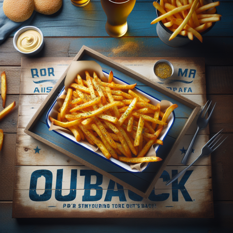 Outback Steakhouse Papas fritas – Restaurante comunitario