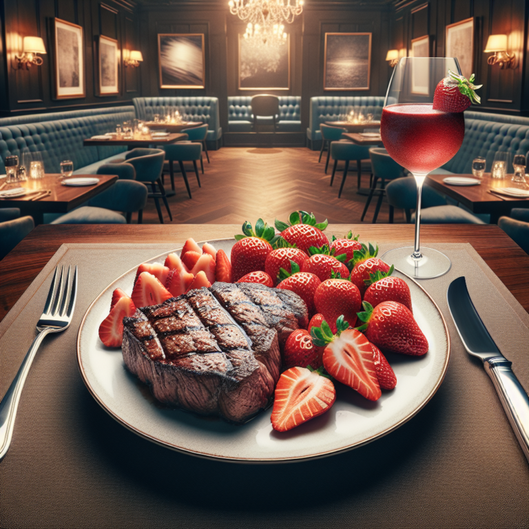 Strawberries Steakhouse – Restaurante comunitario