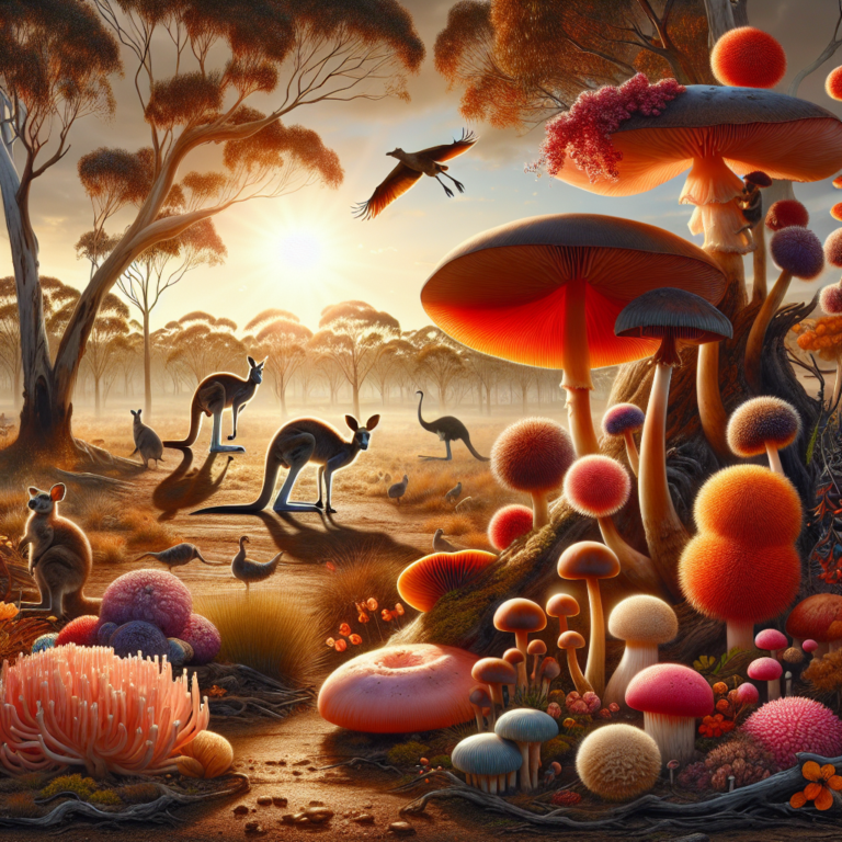 Sydney Shrooms Outback – Restaurante comunitario