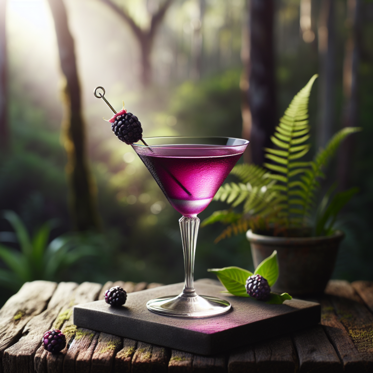 Blackberry Martini Outback – Restaurante comunitario