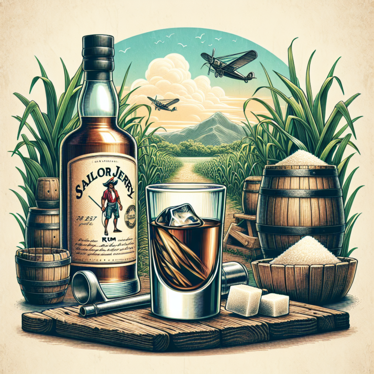 ¿Cuántas calorías tiene el ron Sailor Jerry?