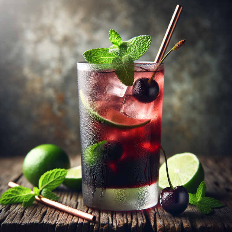 Black Cherry Mule – Restaurante comunitario