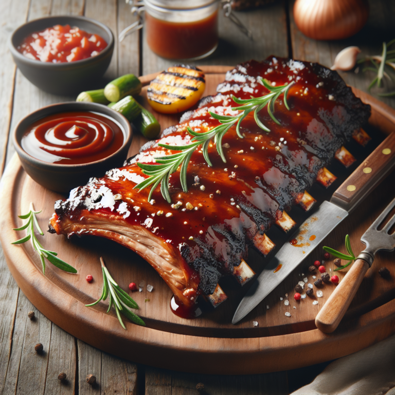 Baby Back Ribs Outback – Restaurante comunitario