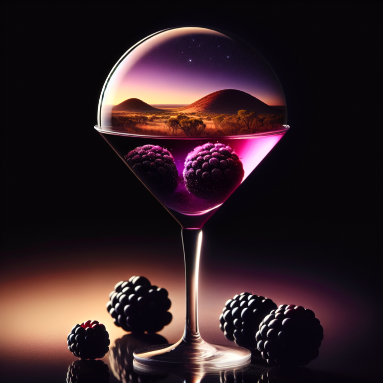 Outback Blackberry Martini – Restaurante comunitario