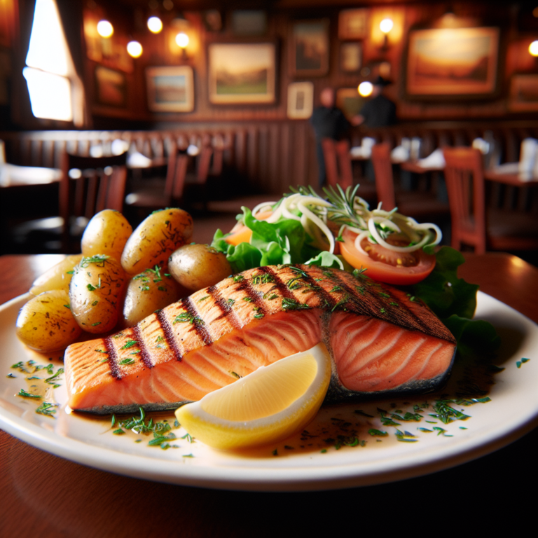 Outback Steakhouse Salmon – Restaurante comunitario