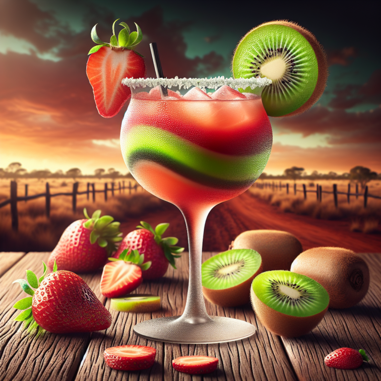 Strawberry Kiwi Rita Outback – Restaurante comunitario