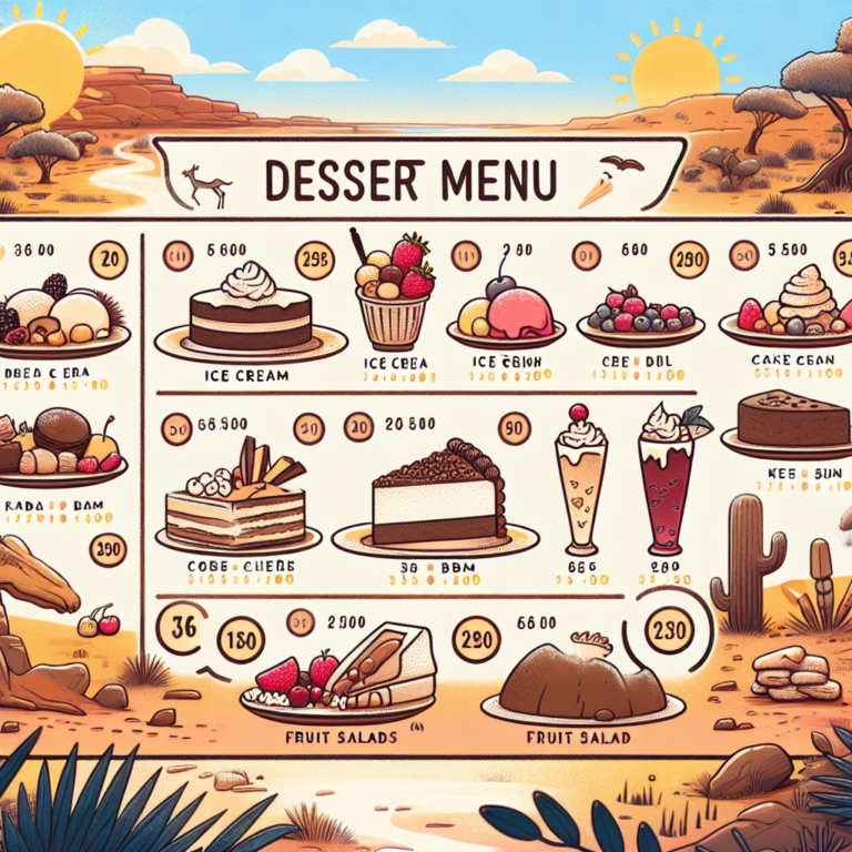 Calorías del menú de postres del Outback – Restaurante comunitario