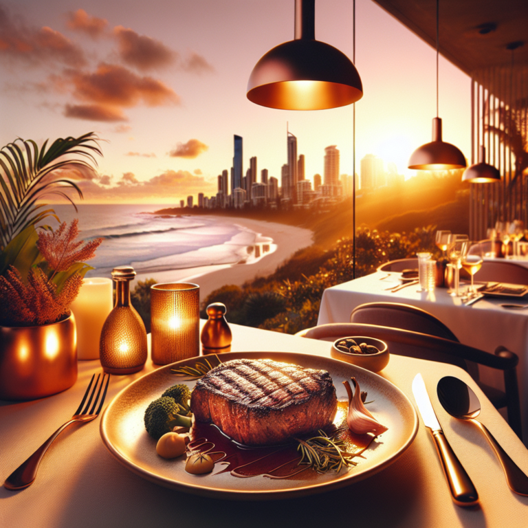 Gold Coast Steakhouse – Restaurante comunitario