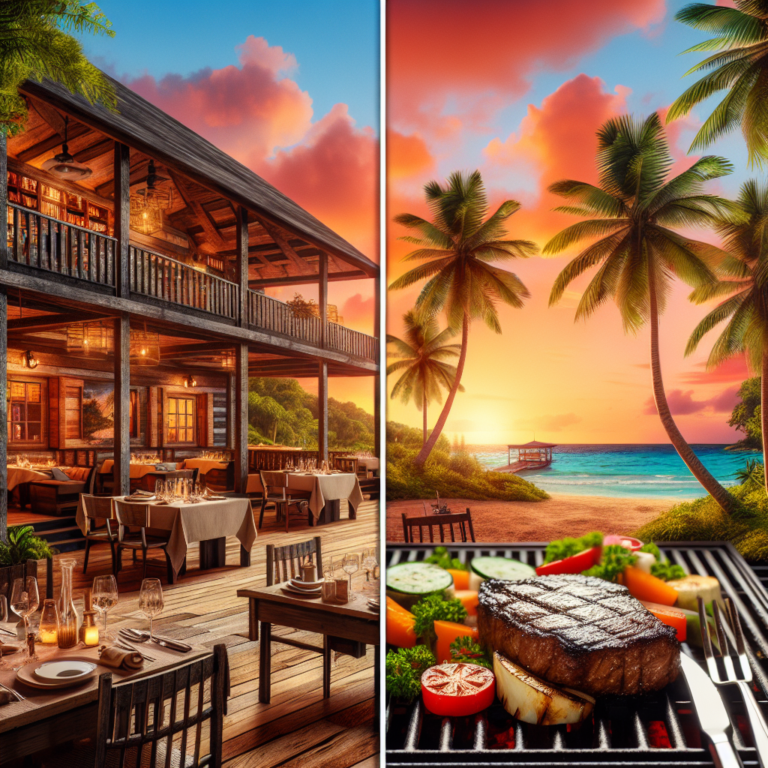 Tropical Steakhouse – Restaurante comunitario