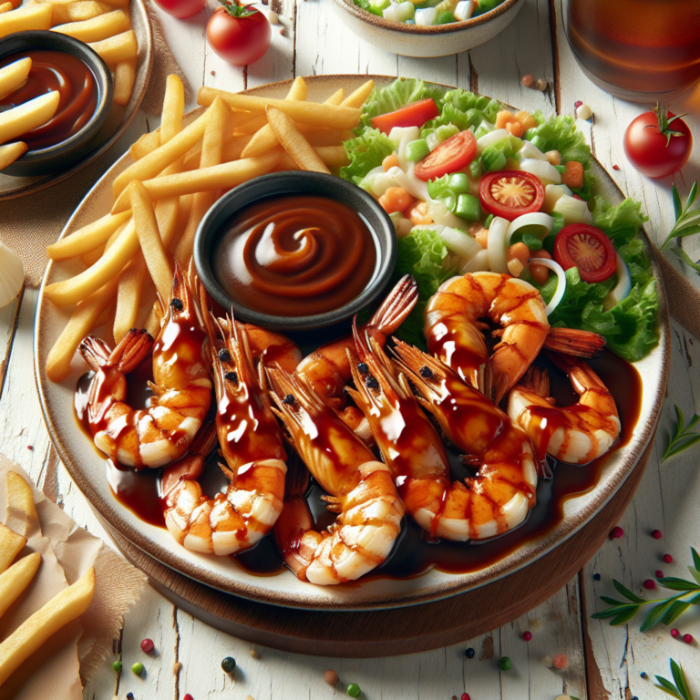 Outback Steakhouse Shrimp – Restaurante comunitario