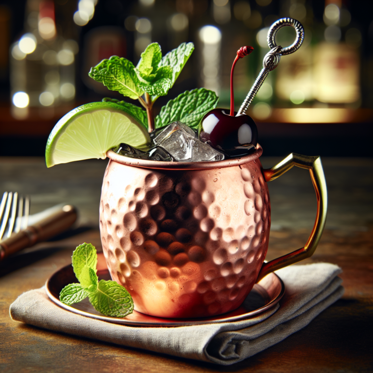 Black Cherry Moscow Mule