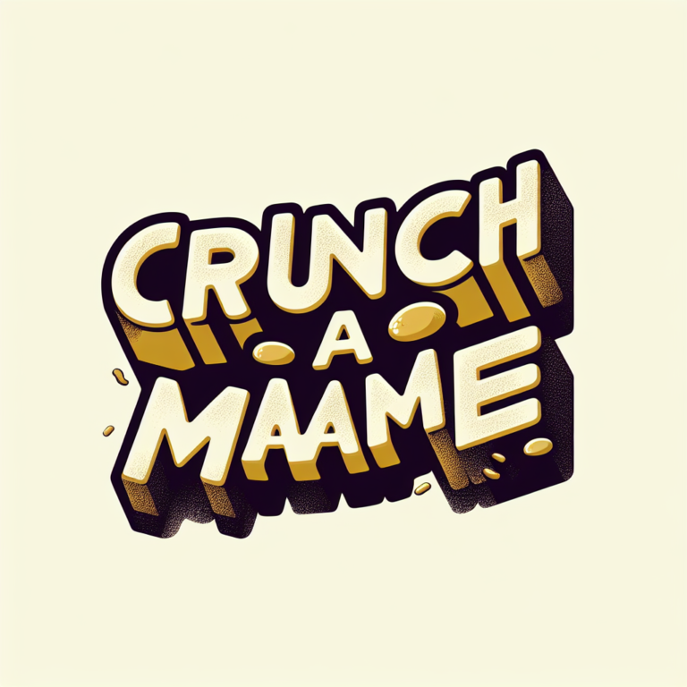 Crunch A Mame