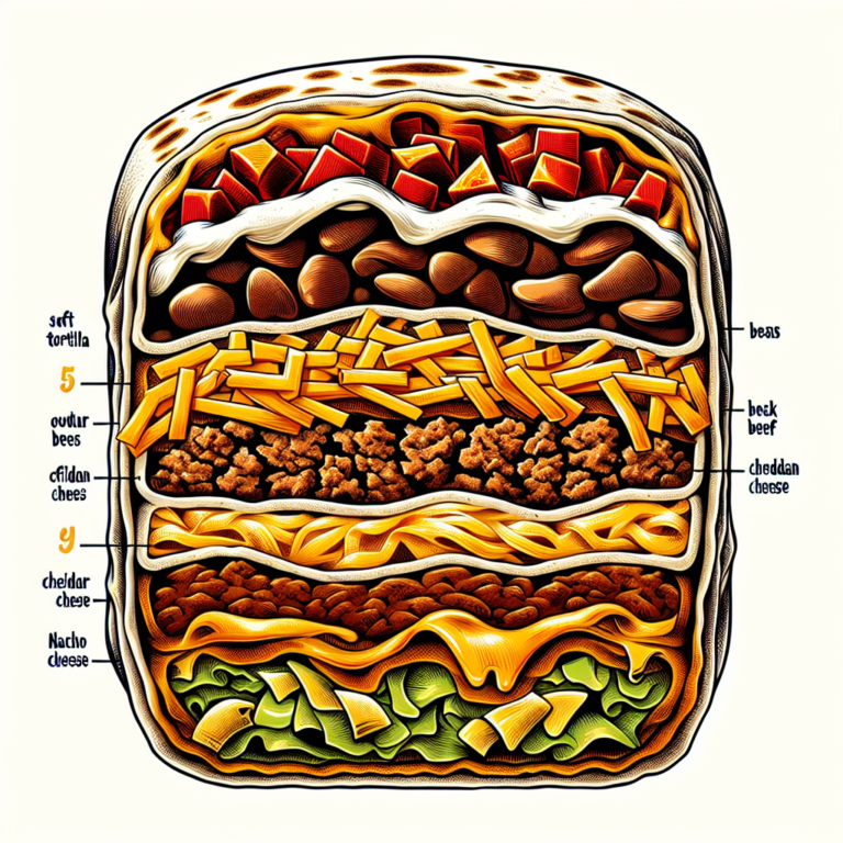 5 layer burrito taco bell calories