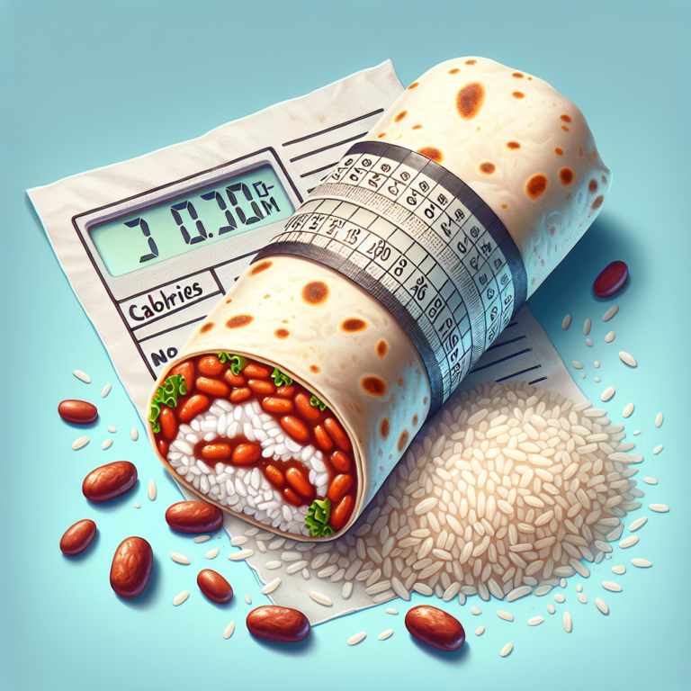 Bean And Rice Burrito Taco Bell Calories