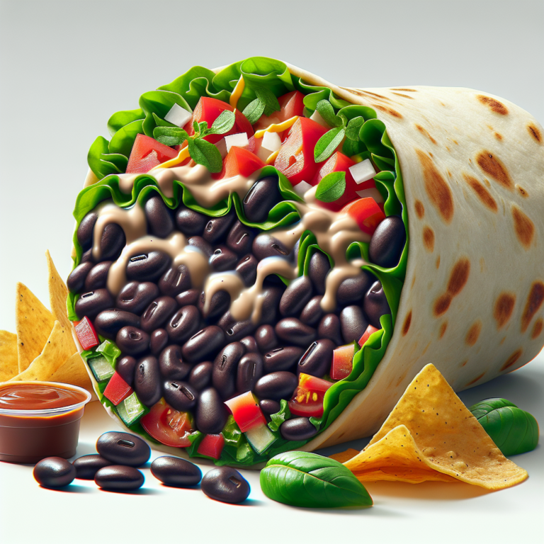 Black Bean Burrito Taco Bell