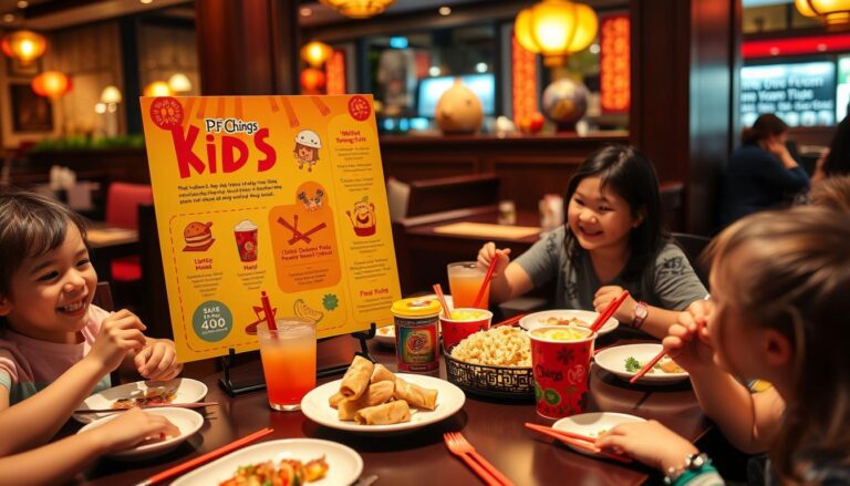 P.F. Chang’s Kids Menu Prices